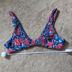 Tori Praver Seafoam bikini top